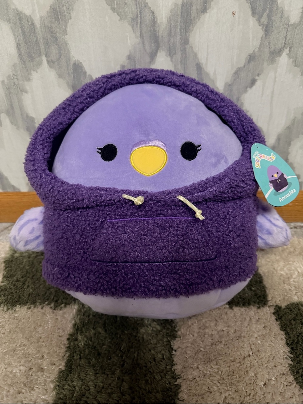 Squishmallow Anoushka with Hoodie